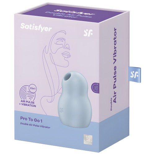 Satisfyer Pro To Go 1 Dual Stimulator