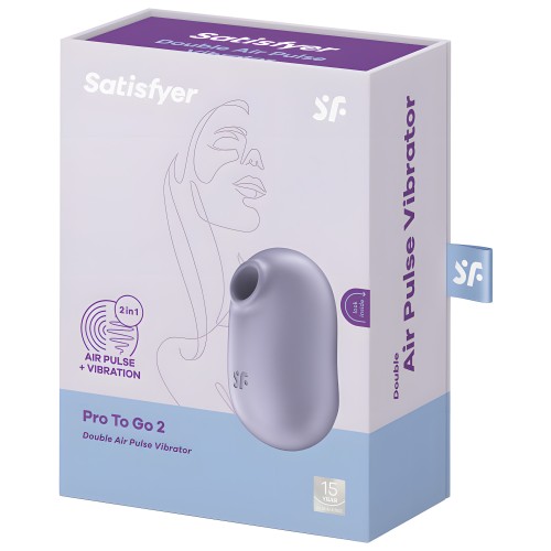 Satisfyer Pro To Go 2 para Placer Definitivo