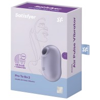 Satisfyer Pro To Go 2 para Placer Definitivo