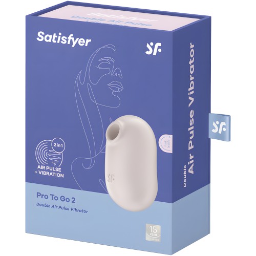 Satisfyer Pro To Go 2