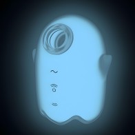 Vibrador Satisfyer Glowing Ghost