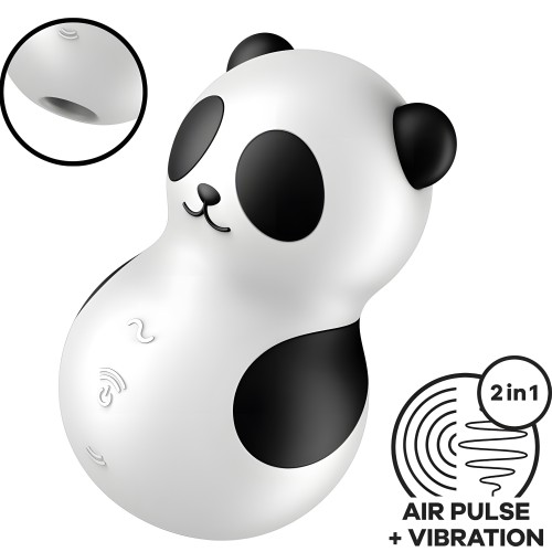 Satisfyer - Pocket Panda Estimulador & Vibrador