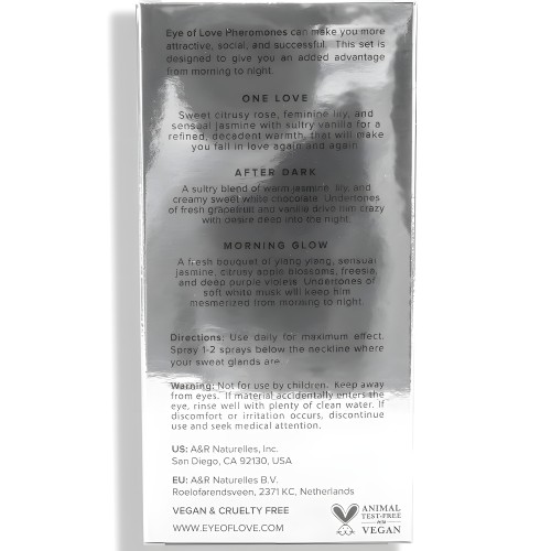 - Eol Phr Perfume 10 Ml Set/3 - Morning Glow, One Love, After Dark