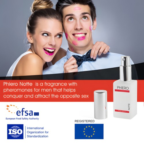 Perfume Masculino Phiero Notte - 500 Cosmetics