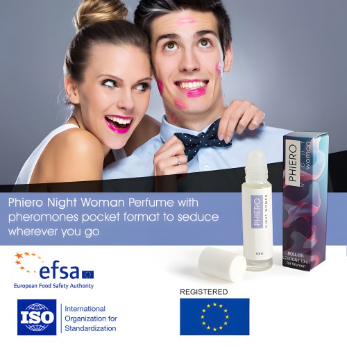 500 Cosmetics - Phiero Night Woman Perfume