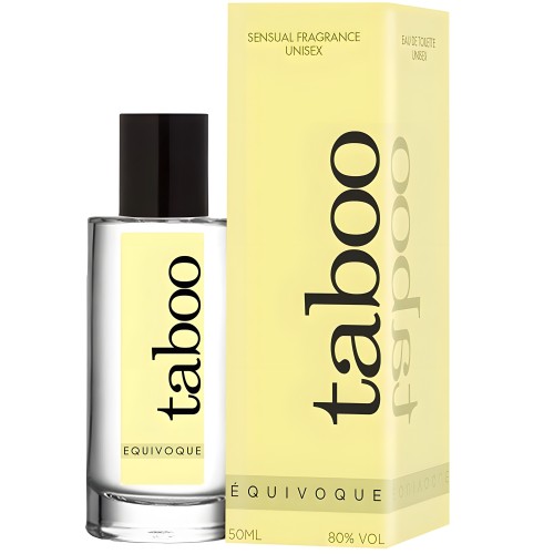 - Taboo Equivoque Perfume Con Feromonas Para él Y Ella
