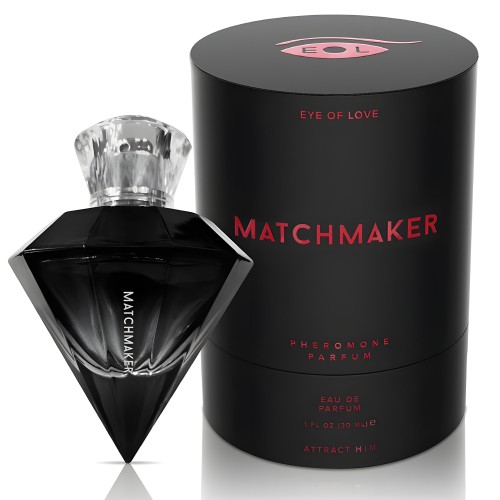 Matchmaker Black Diamond Pheromone Perfume for Men by Eye Of Love