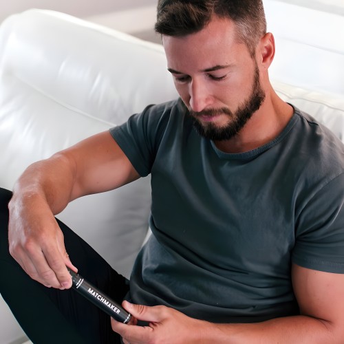 Eye Of Love Matchmaker Black Diamond Feromone Perfume for Him 10ml