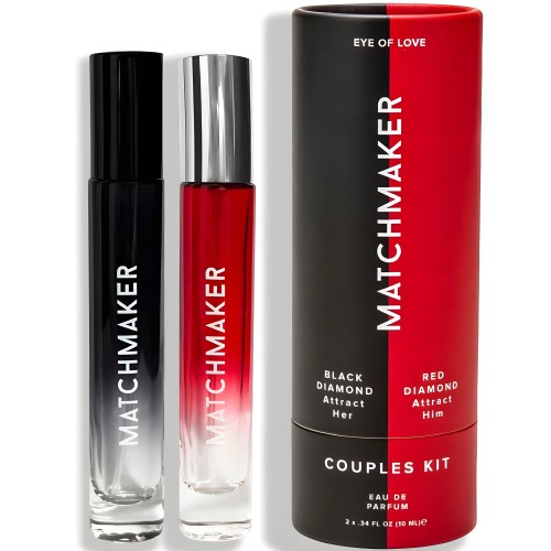 - Matchmaker 2pc Feromonas Set Couples Kit Para él Y Ella 20 Ml