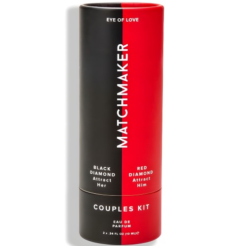 Matchmaker 2pc Pheromones Couples Kit