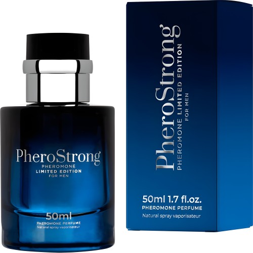 Perfume Con Feromonas Limited Edition Para Hombre 50 Ml