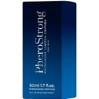 Perfume Con Feromonas Limited Edition Para Hombre 50 Ml
