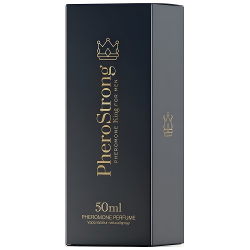 Pherostrong - Perfume Con Feromonas King Para Hombre 50 Ml