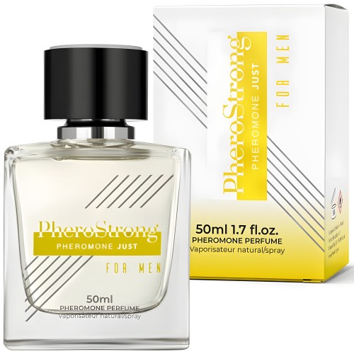 - Perfume Con Feromonas Just Para Hombre 50 Ml