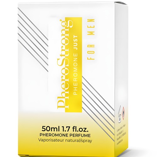 Pherostrong Just For Men Perfume with Pheromones 50ml