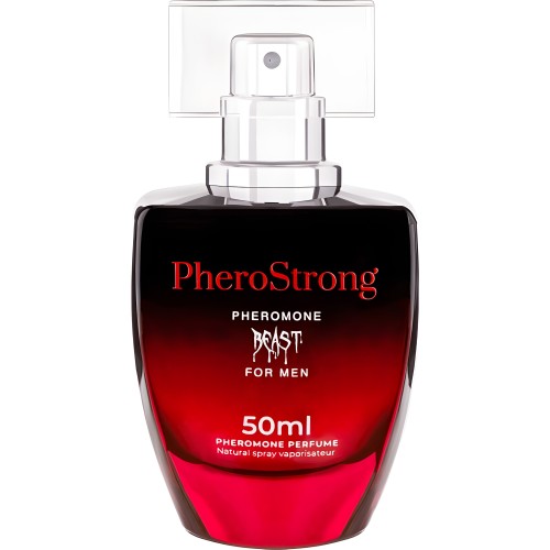 Perfume Con Feromonas Beast Para Hombre 50 Ml Pherostrong