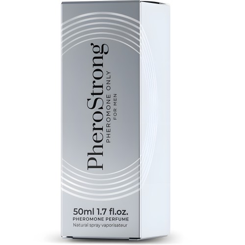 - Perfume Con Feromonas Only Para Hombre 50 Ml