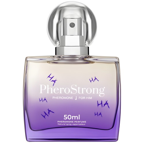 Pherostrong Perfume with Pheromones J for Men