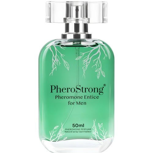 Pherostrong Entice Perfume with Pheromones for Men 50 Ml