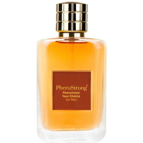 - Perfume Con Feromonas Your Choice Para Hombre 50 Ml