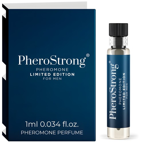 PheroStrong Limited Edition Perfume with Pheromones for Men 1ml