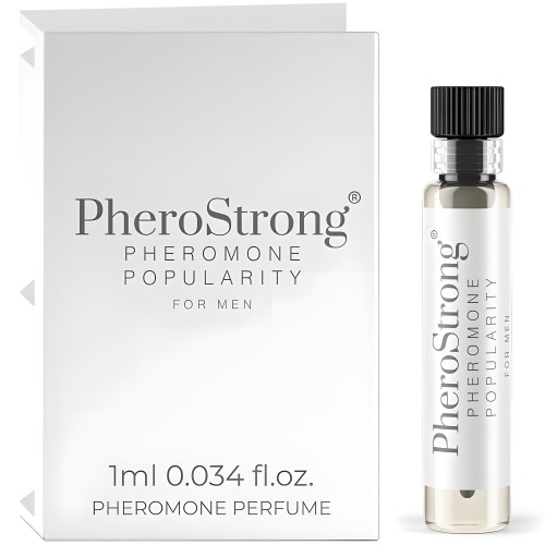 Pherostrong Popularity Perfume with Pheromones for Men