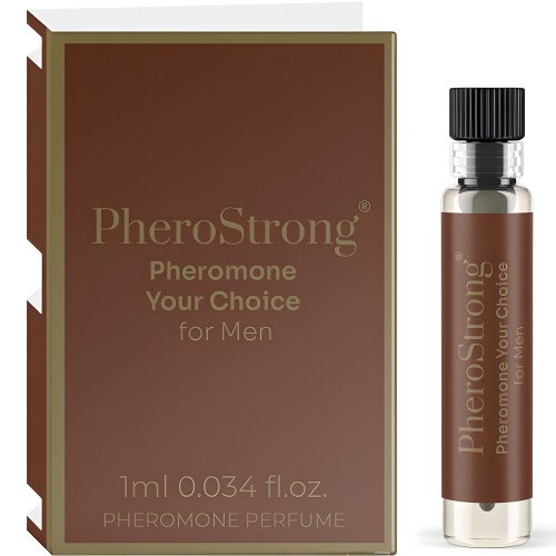 Pherostrong - Your Choice Pheromone Perfume for Men 1ml