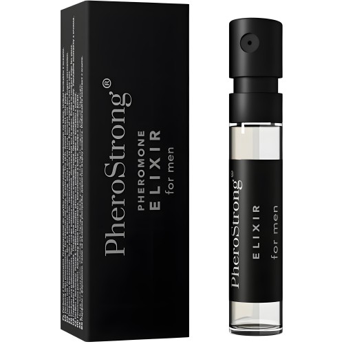 Pherostrong Pheromone Elixir for Men - Attract With Confidence