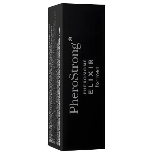Pherostrong Pheromone Elixir for Men - Attract With Confidence