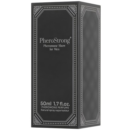Perfume Con Feromonas Para Hombre 50ml