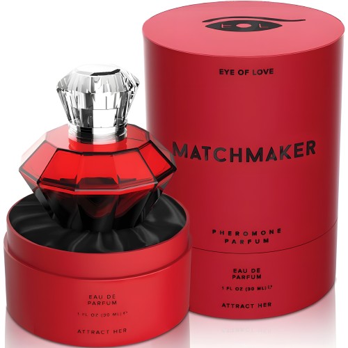 Matchmaker Red Diamond Perfume Feromonas Para Mujeres 30 Ml