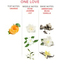 Eye Of Love - Eol Perfume Feromonas 10 Ml - One Love