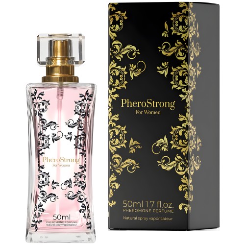 - Perfume Con Feromonas Para Mujer 50 Ml