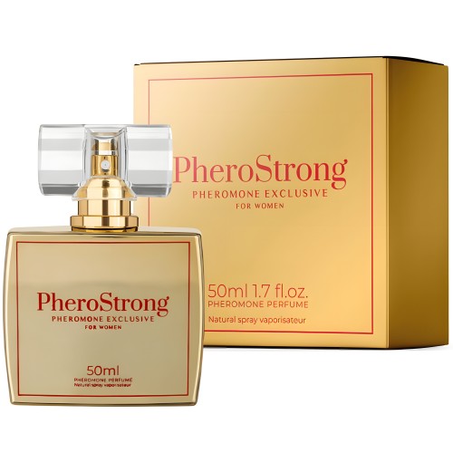 Perfume Con Feromonas Exclusive Para Mujer 50 Ml