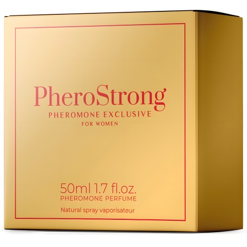 Perfume Con Feromonas Exclusive Para Mujer 50 Ml