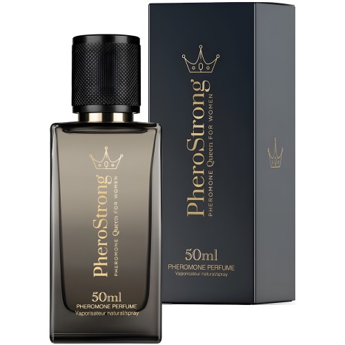 Perfume Con Feromonas Queen Para Mujer 50 Ml