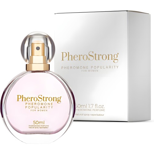 Perfume Con Feromonas Popularity Para Mujer 50 Ml
