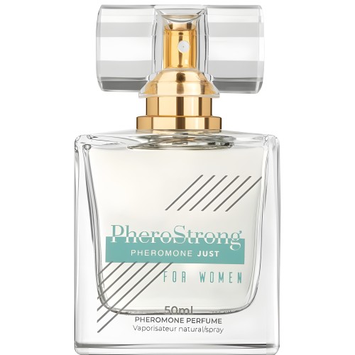 Perfume Con Feromonas Just Para Mujer 50 Ml