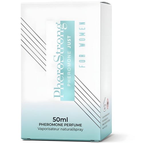 Perfume Con Feromonas Just Para Mujer 50 Ml