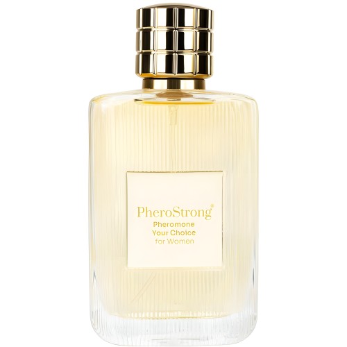 Pherostrong Your Choice Perfume for Women 50 ml