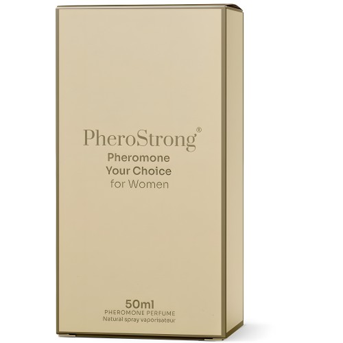 Pherostrong Your Choice Perfume for Women 50 ml