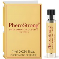 Perfume Con Feromonas Exclusive Para Mujer 1 Ml - Pherostrong
