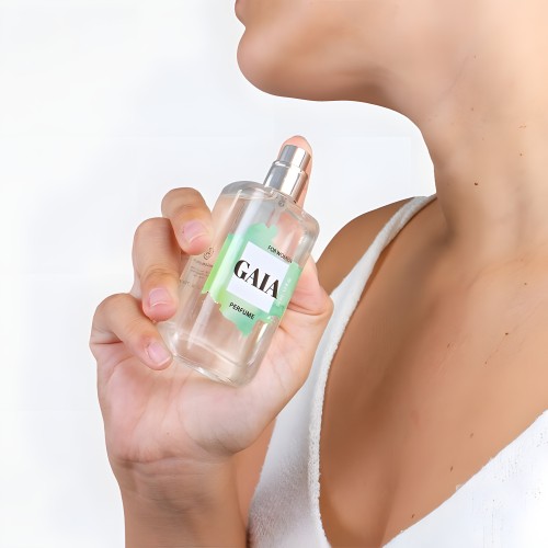 Gaia Perfume Natural con Feromonas para Mujer de Secretplay