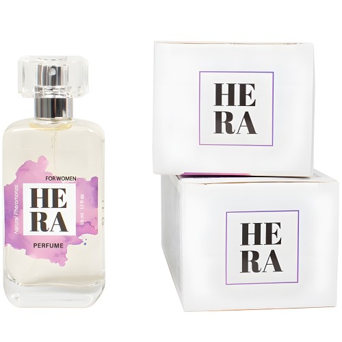 Secretplay - Hera Perfume Natural Feromonas Spray Para Mujer 50 Ml