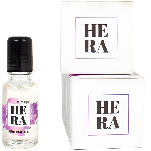Perfume en Aceite de Feromonas Hera Secretplay Para Mujer