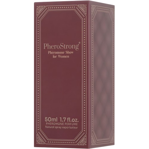 - Perfume Con Feromonas Show Para Mujer 50 Ml