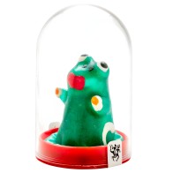 Hand-Painted Frog Condom Model 1 - Unique Fun