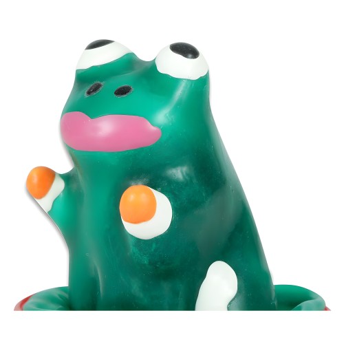 Hand-Painted Frog Condom Model 1 - Unique Fun