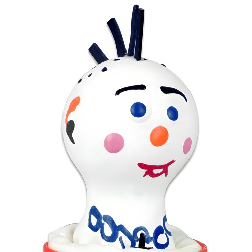 Preservativo Decorativo Pintado A Mano Punk