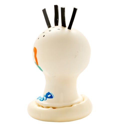 Preservativo Decorativo Pintado A Mano Punk